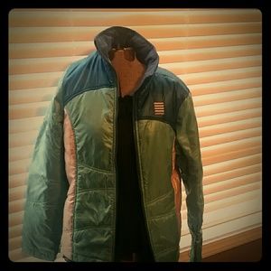 Lands end puffer jacket. Size sm.